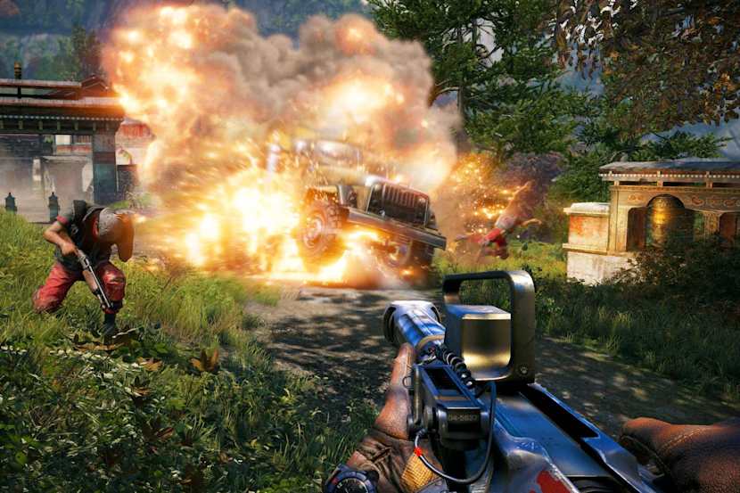 Far Cry 4 Interview And Preview