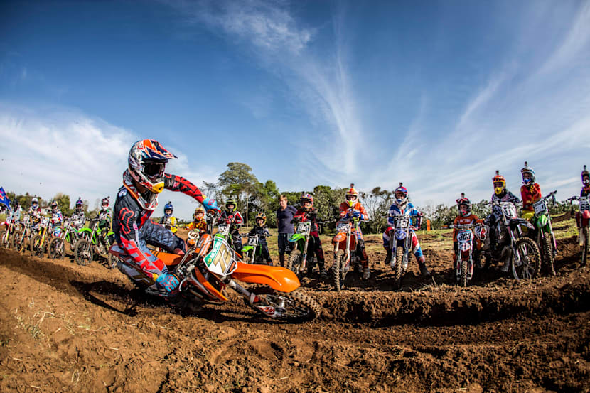 Tony Cairoli And Stefan Everts Red Bull Ktm Motocross