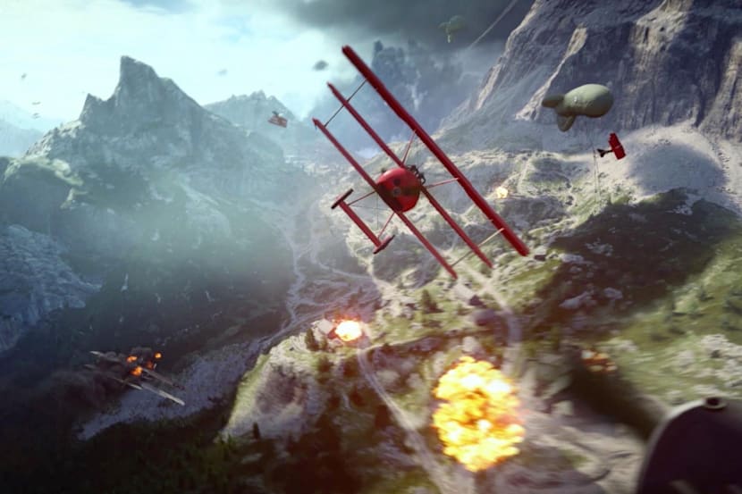 16 06 01 Diceが語る バトルフィールド1 Games