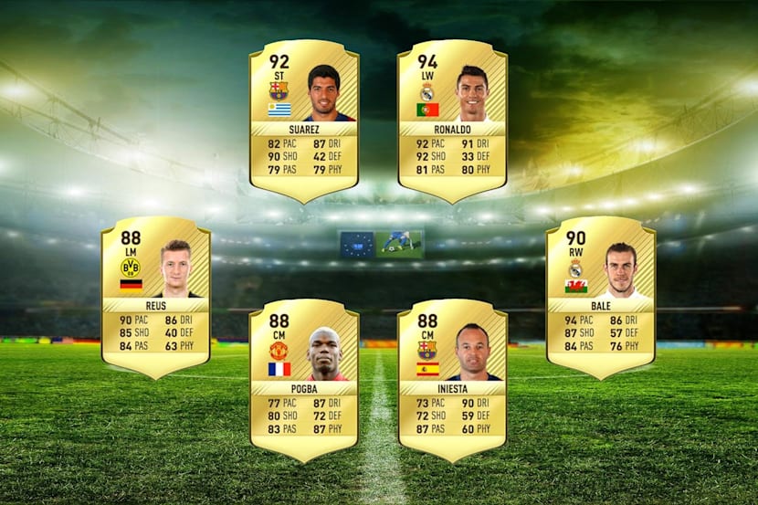 Fifa 17 Ultimate Team Packs The Best Line Up Ever