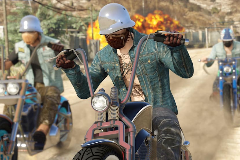 rotatie uitrusting personeel GTA Online Bikers: 7 things you have to do | Red Bull