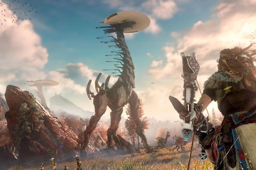 Die Schwachstellen Der Horizon Zero Dawn Dinos
