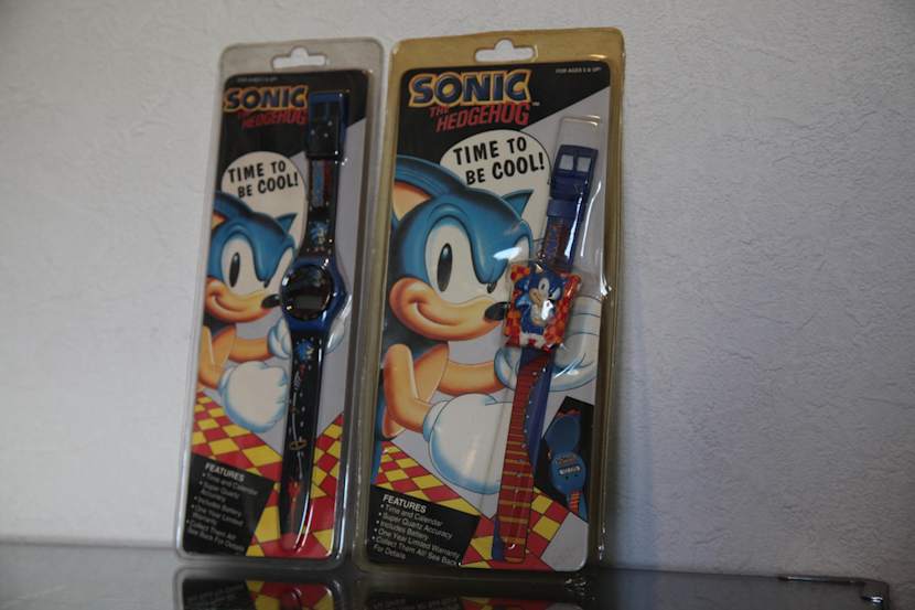 今こそ再評価したい 90s輸入物 ソニック グッズのカッコ良さ