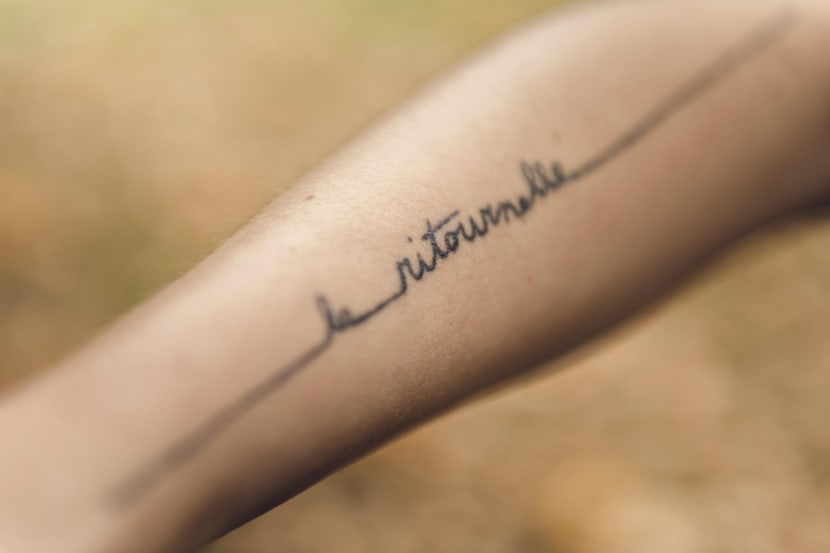 1 pedro 3 12 tatuagem Pod Kuzi Moderatorka Ivana Fancy Kulhankova