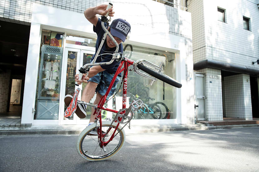 Vol 07 田中元章 W Base 多くのプロbmxライダーが夢中になったshimanoのdxペダル 原宿