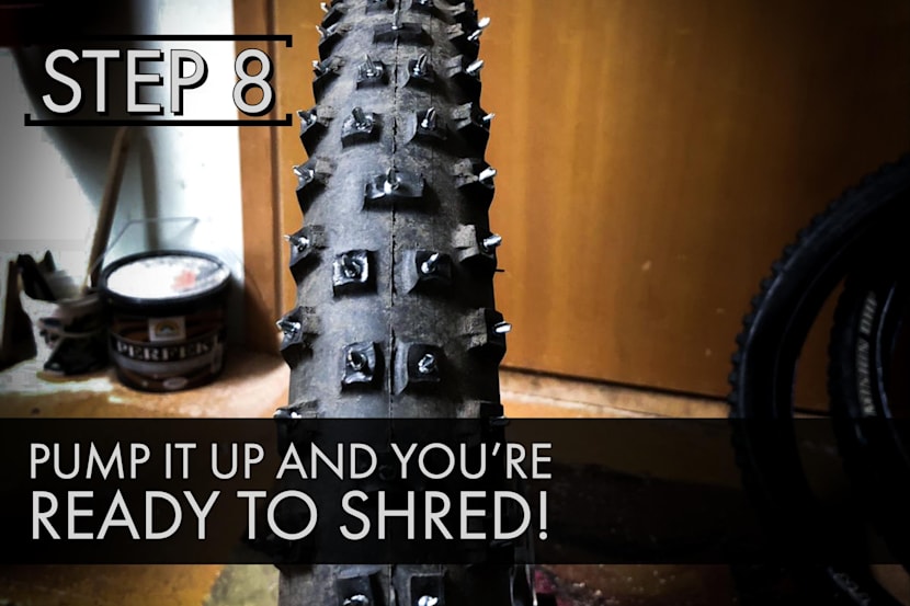 tubeless studded bike tires