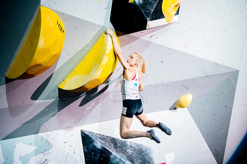 Inspired By Climber Janja Garnbret S Dominant 2019