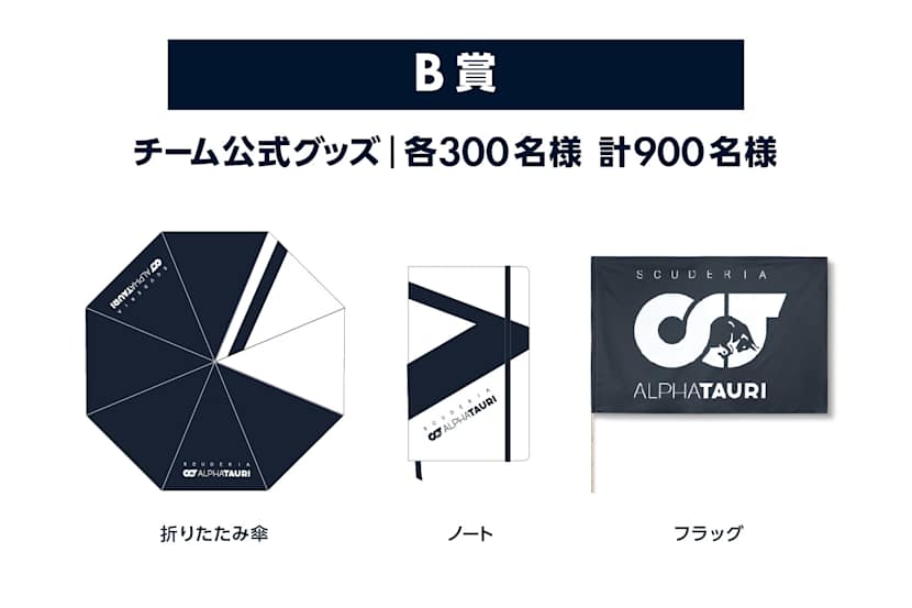 レッドブル 角田裕毅 Big Size Big Rookie キャンペーン