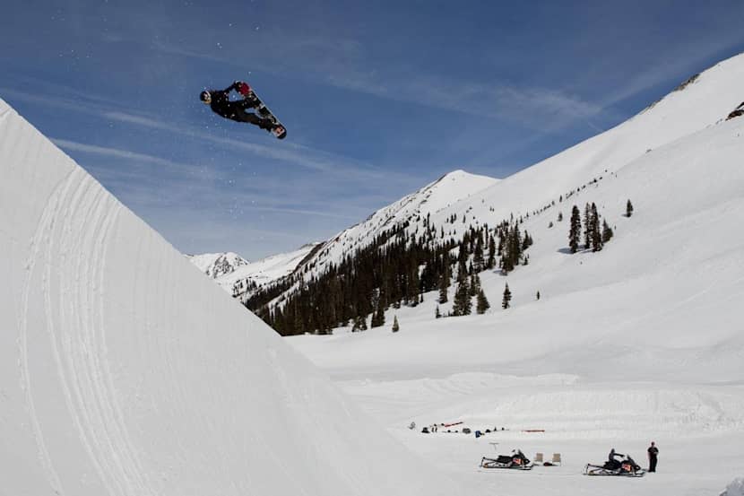 Shaun White's private pipe - Red Bull Project X 