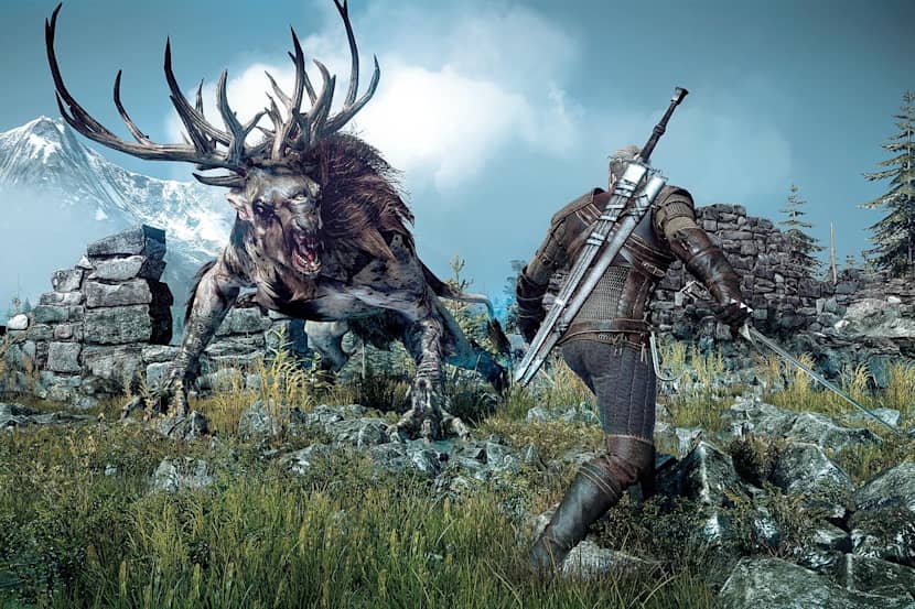 The Witcher 3 Wild Hunt Walkthrough PART 2 (PS4) Gameplay No