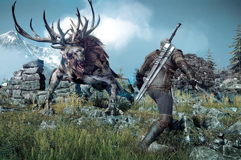 The Witcher 3: Next-Gen'S Skyrim Arrives