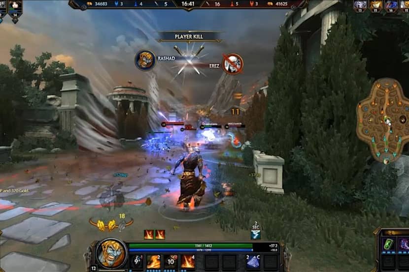 Smite The making of a new MOBA
