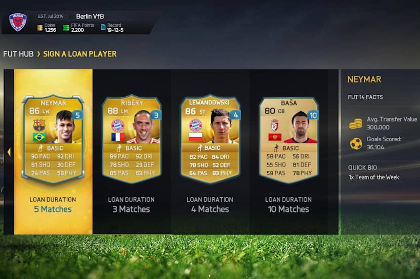 EA limits player prices on FIFA 15 Ultimate Team Mode