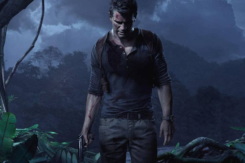 UNCHARTED 1  FILME COMPLETO 