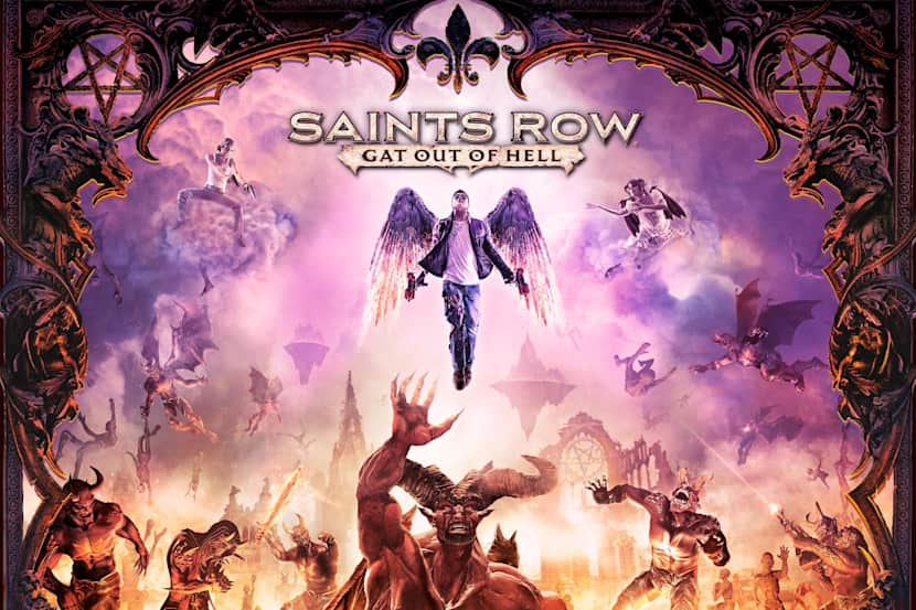 Saints Row Gat Out Of Hell on Behance