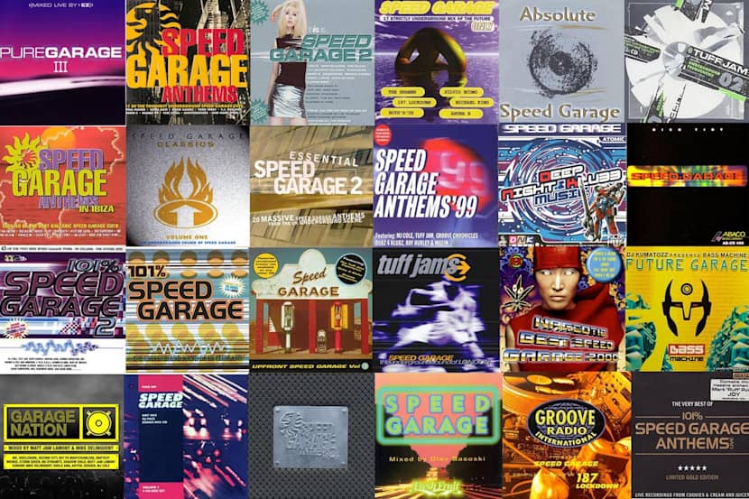 97 UK Garage Classics Mix, DJ Goodvibes