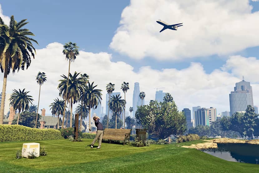 Grand Theft Auto V (GTA) - Jogando com 2 jogadores ou mais online 