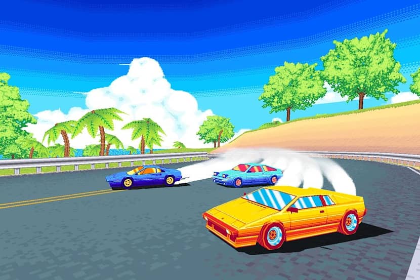 Kickstarter and the rebirth of the arcade racer