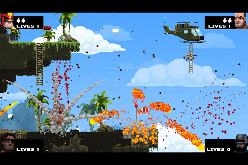 May The Broforce Be With You