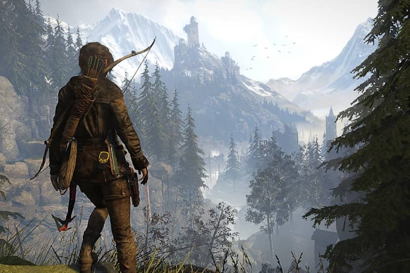 Rise of the Tomb Raider questions