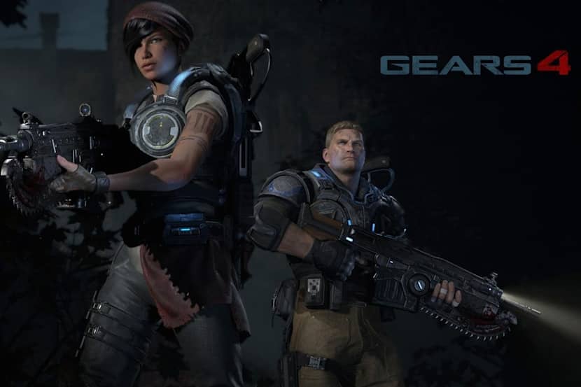 Gears of War Xbox 360 First Person Shooter Action Game