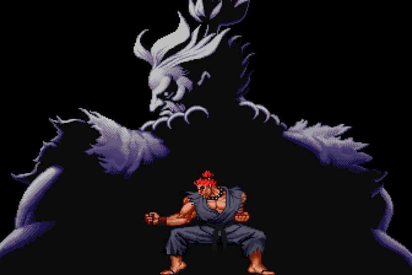 Super street fighter 2 turbo akuma