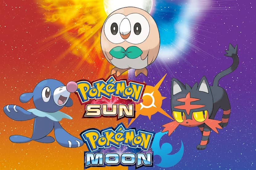 List of episodes and anime summary for: Pokemon Sun & Moon