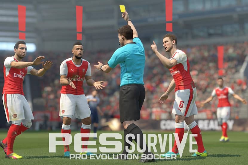 PES 2017 / Pro Evolution Soccer 2017 torrent download for PC