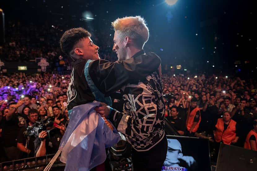 Final Nacional Argentina Red Bull Batalla de los Gallos 2019