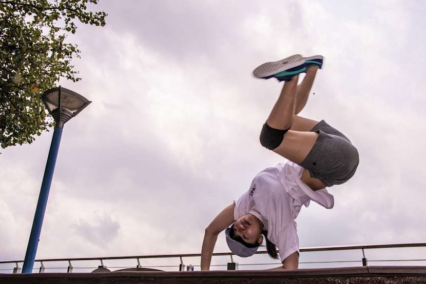 B Girl Fifty專訪 女行女素