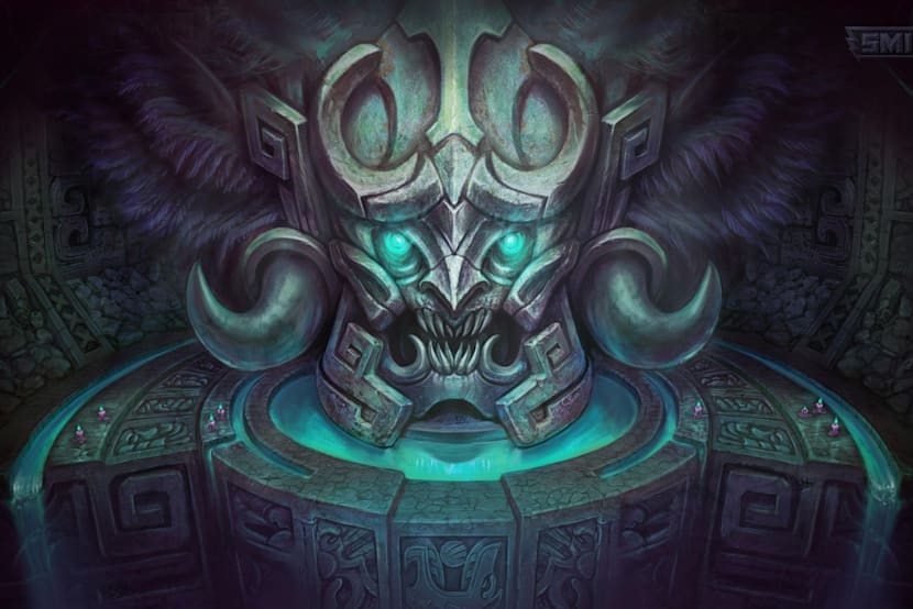 Bringing Smite S Mayan Death God Ah Puch To Life