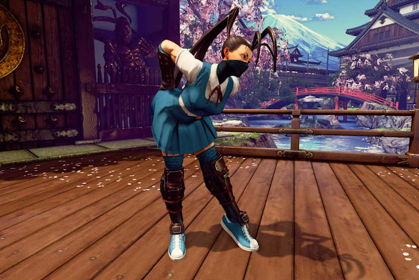 Sfv Ibuki Combo Guide Easy To Advanced Hd 60fps Youtube