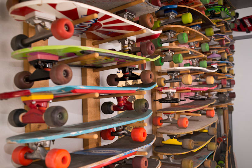 Building first skateboard clearance