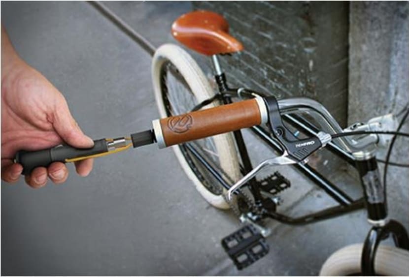 Guarda herramientas bicicleta clearance