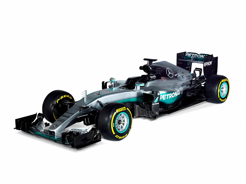 16年f1年度新車璀璨登場
