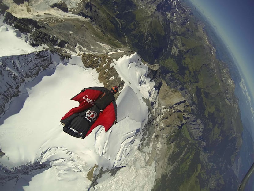 picture Jokke Sommer Accident wingsuit flier jokke sommers