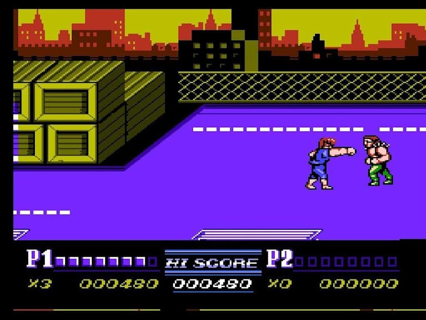 Play Arcade Double Dragon (US set 1) Online in your browser 