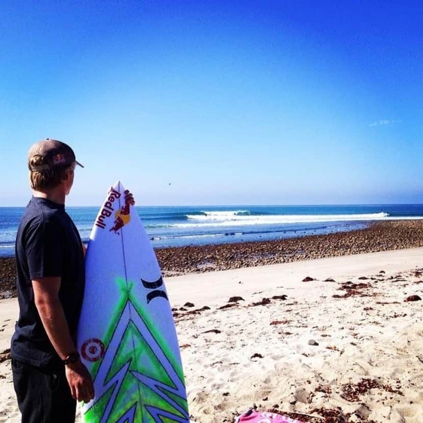 How to win the Hurley Pro at Lowers with Kolohe Andino