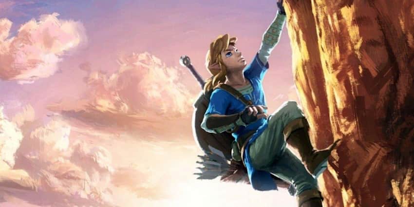 Zelda breath of store the wild pret