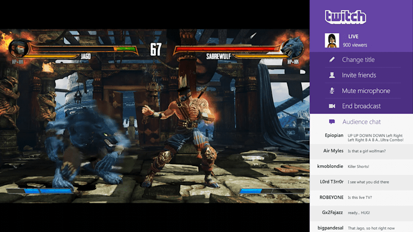 Twitch chat xbox one 2025