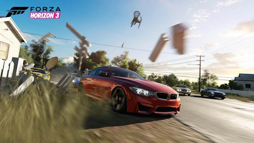 Forza horizon 3 clearance videos