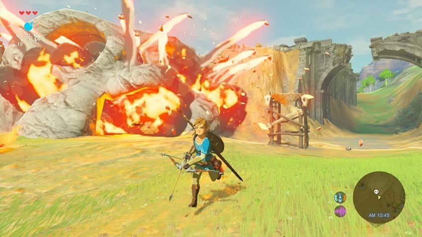 The Legend of Zelda: Breath of the Wild' was the most unforgettable game of  2017