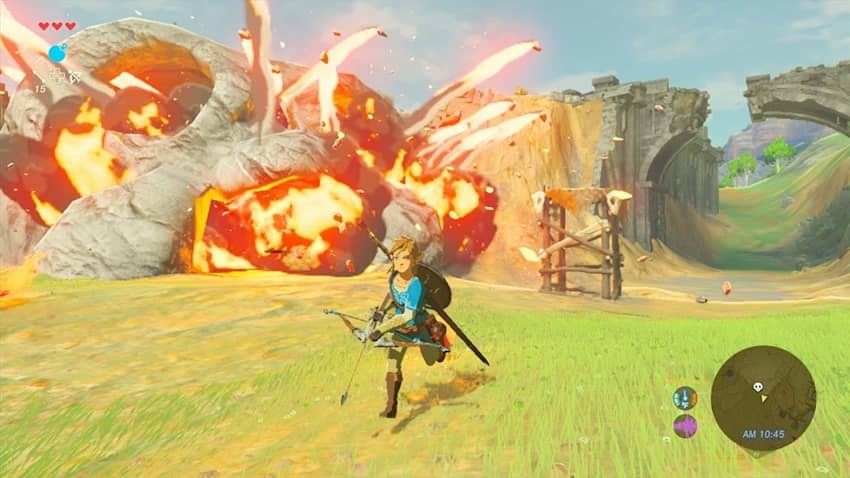 Video zelda breath of the wild best sale