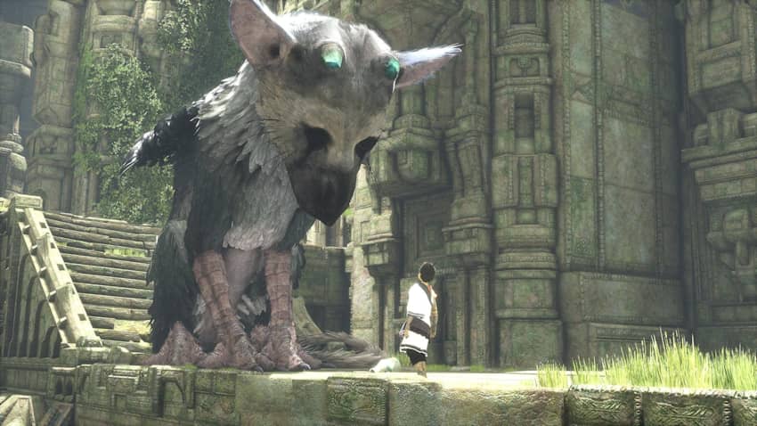 Shadow of the colossus ps4 used deals