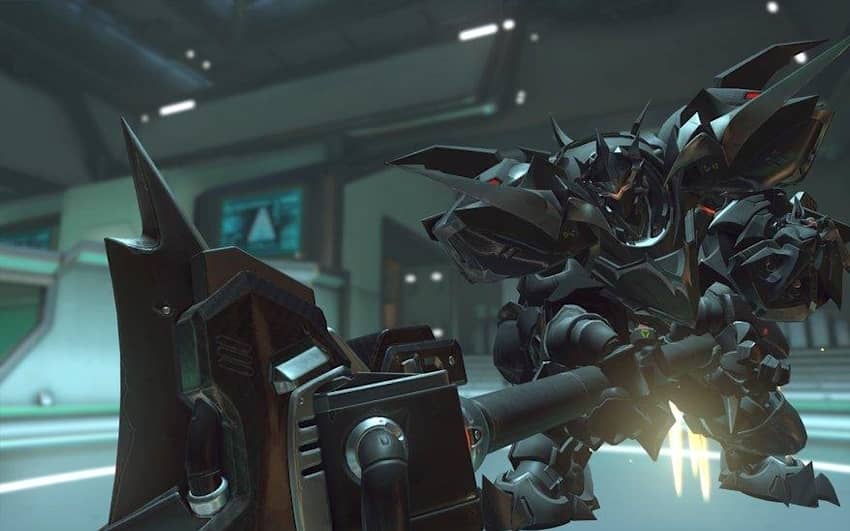 Into the am overwatch top