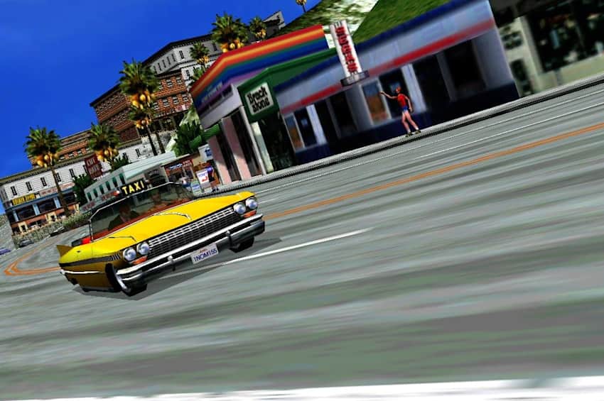 Throwback Thursday Crazy Taxi