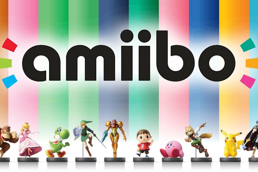 Nintendo switch new arrivals amiibos