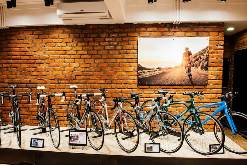 Bums on on sale bikes