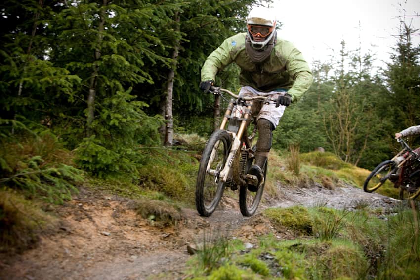 Mountainbike action discount