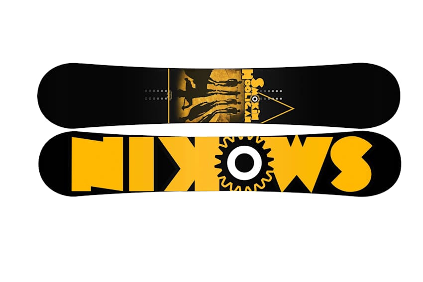Tech Review: Sneak Peek Smokin Snowboards